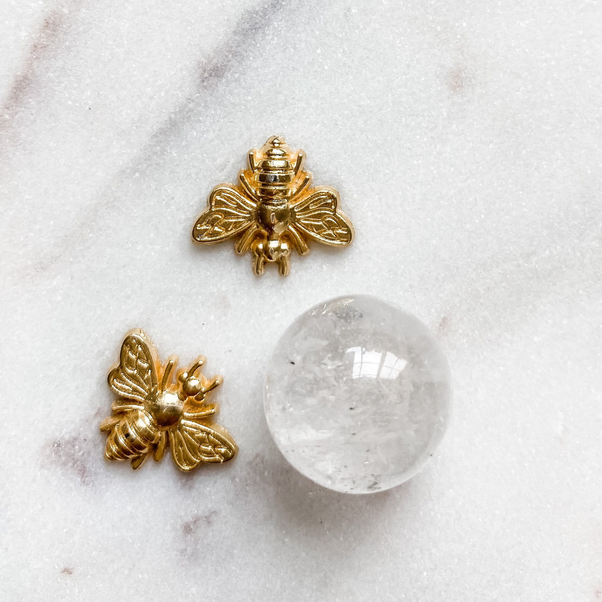 clear quartz crystal mini sphere australia