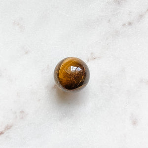 tigers eye crystal ball sphere healing stone meditation australia