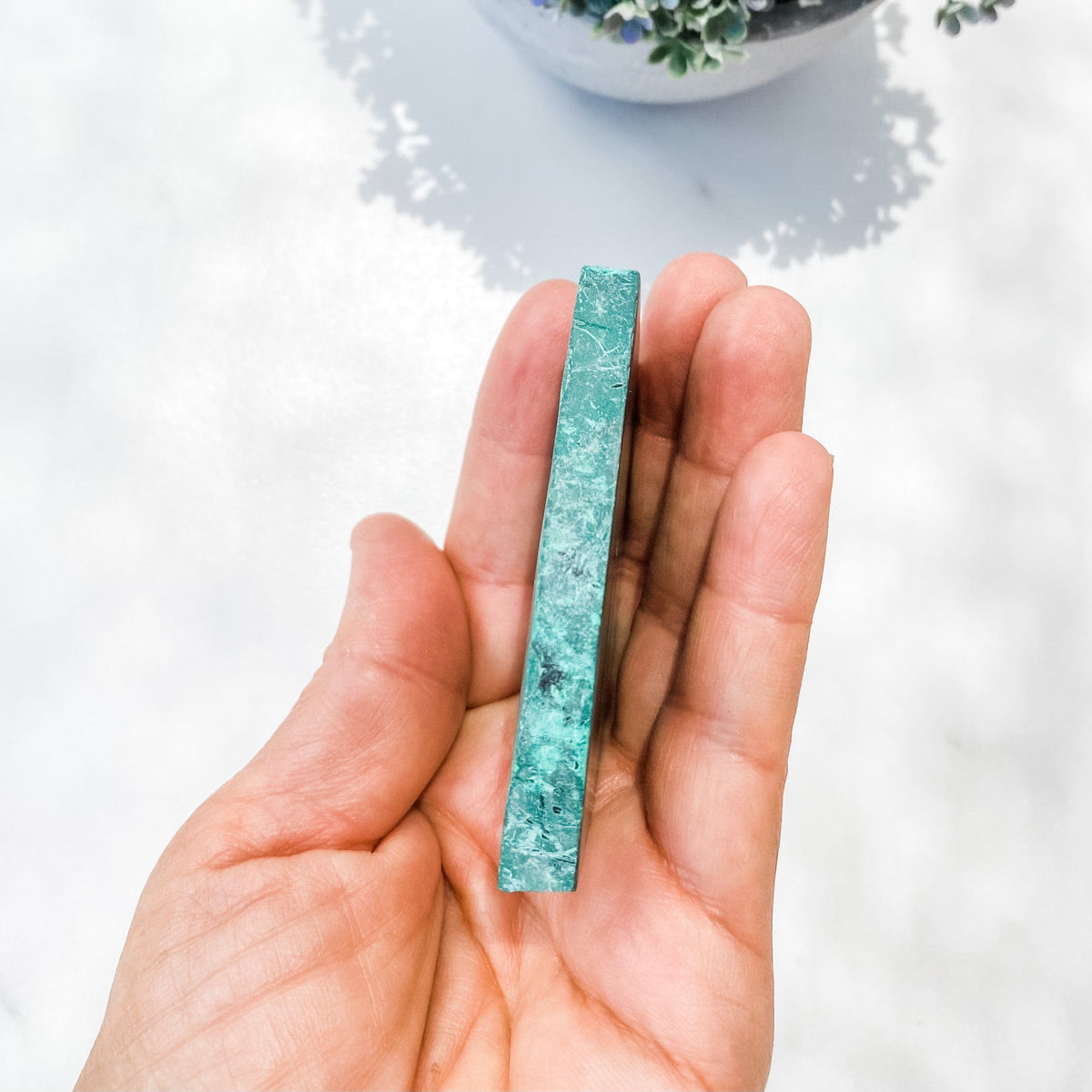 s1481 natural malachite crystal slice slab 7cm australia. real malachite stone slab australia,gemrox sydney 1