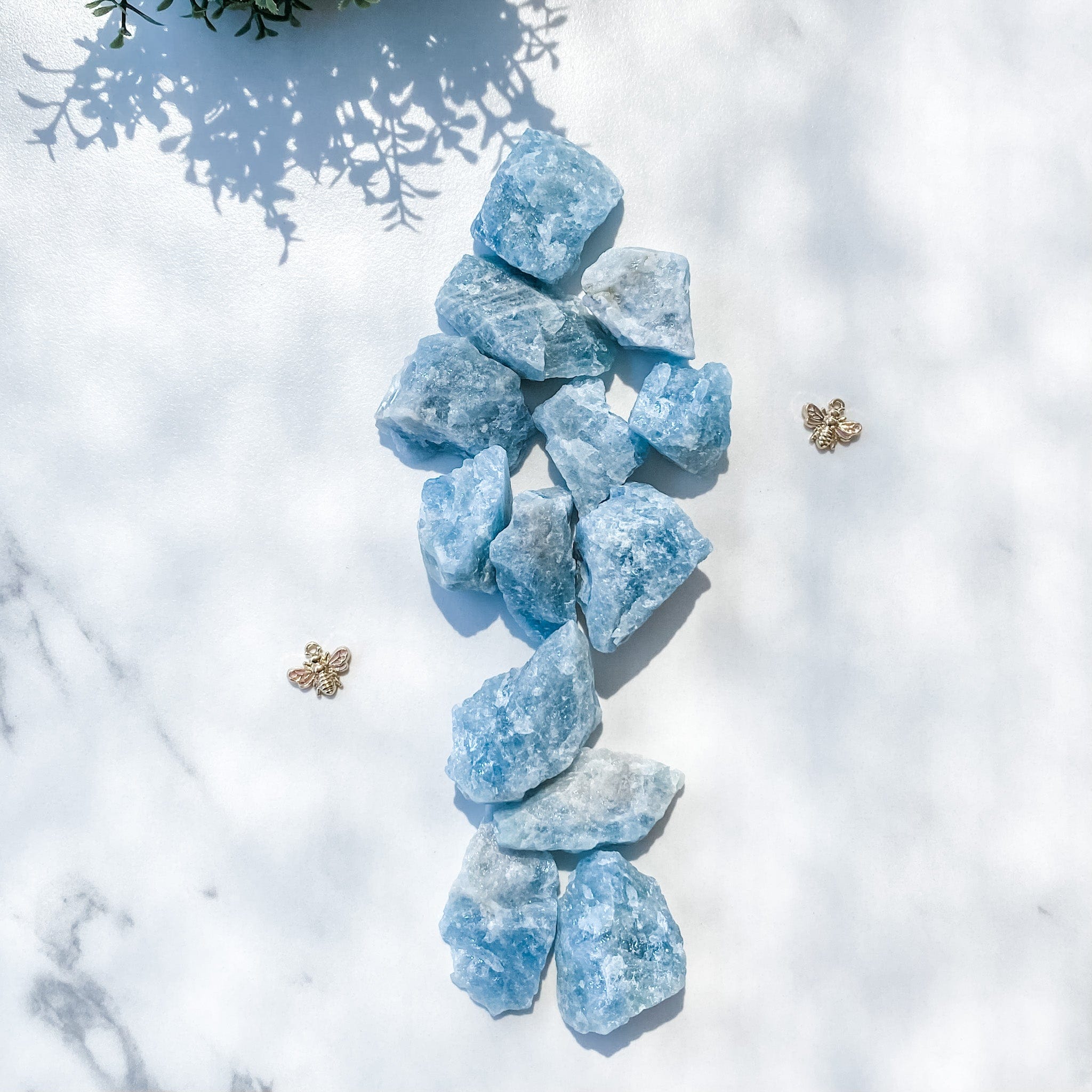 Aquamarine Raw Rough Stone 2cm