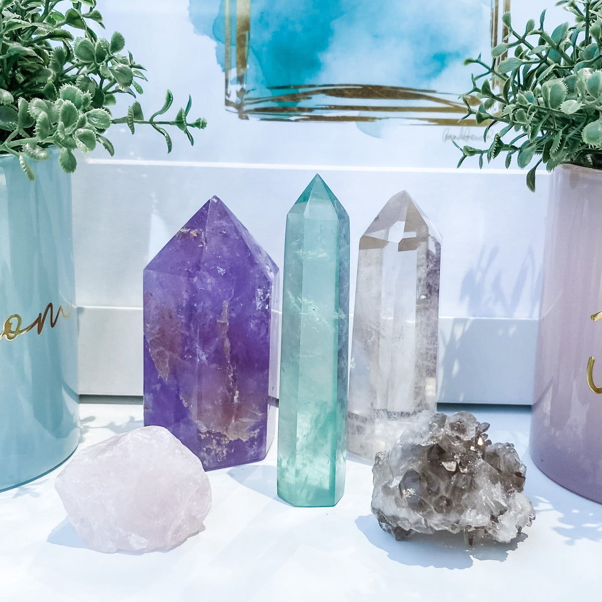 s1499 green fluorite crystal tower generator 8.5cm obelisk australia. fluorite tower australia.gemrox sydney 1