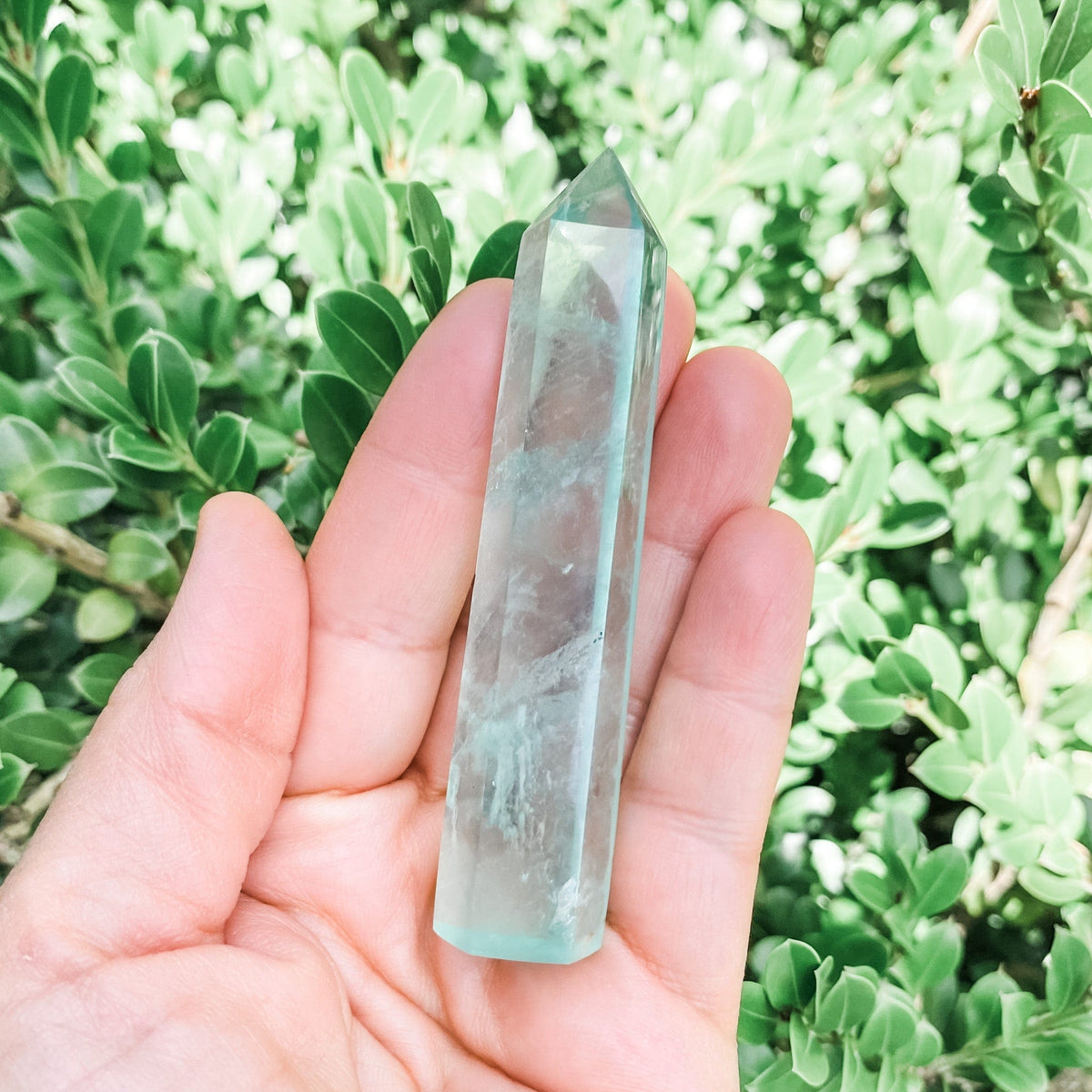 s1499 green fluorite crystal tower generator 8.5cm obelisk australia. fluorite tower australia.gemrox sydney 1