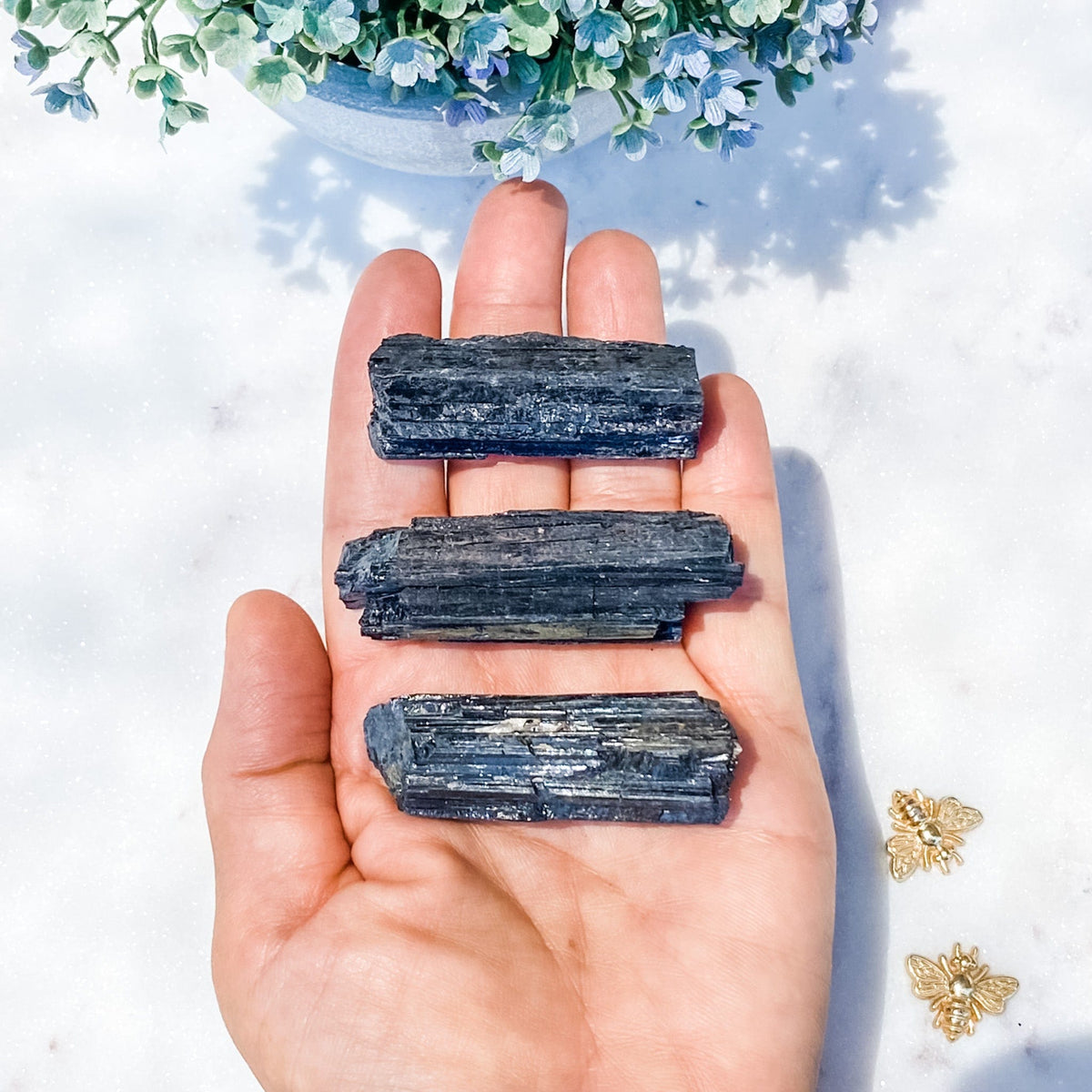 s1547 black tourmaline raw sticks logs stone 5cm australia. black tourmaline raw stone australia. gemrox sydney 1