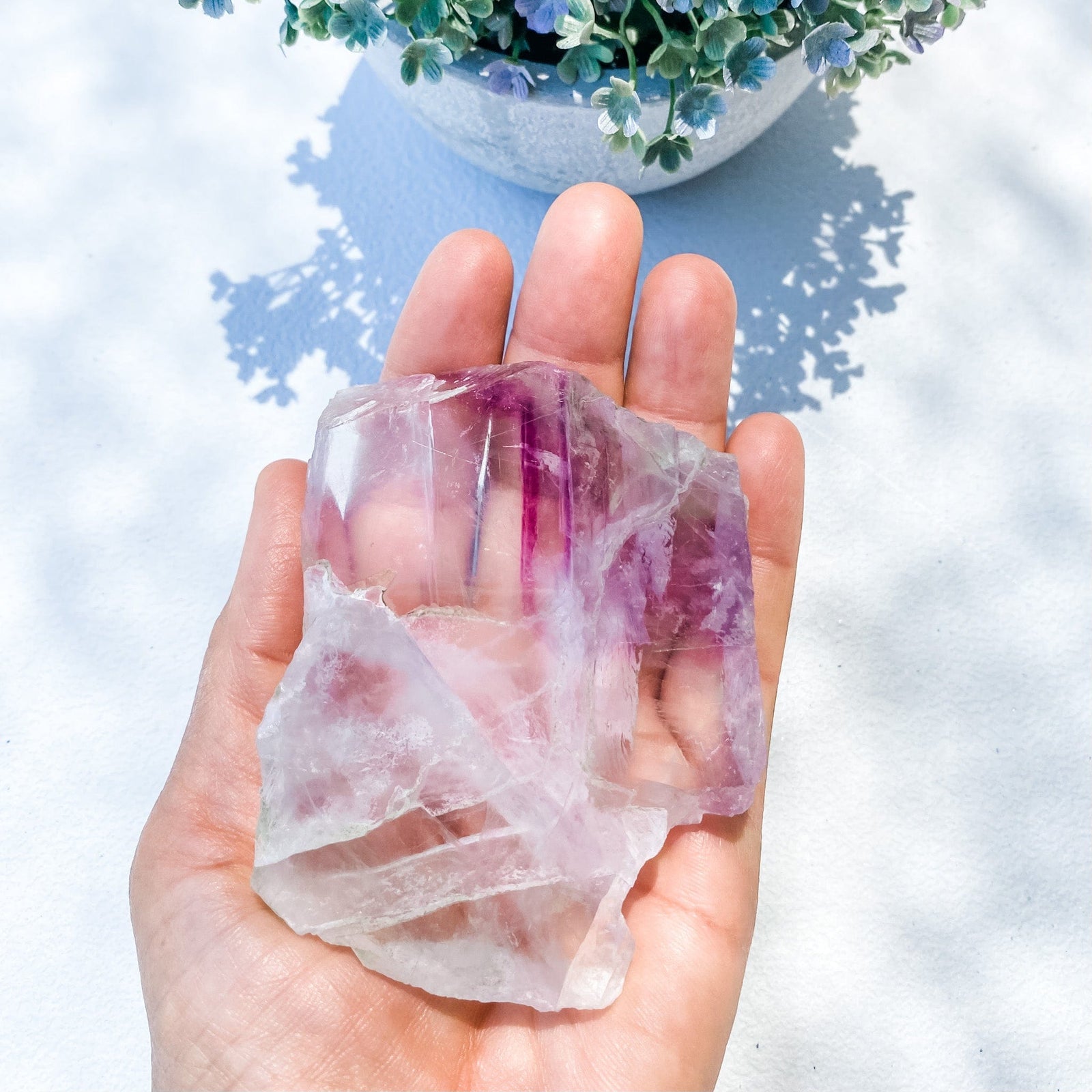 s1558 rainbow fluoirte crystal slab slice 8cm australia. buy fluorite slab slice australia. crystal shop shops sydney. gemrox sydney 1