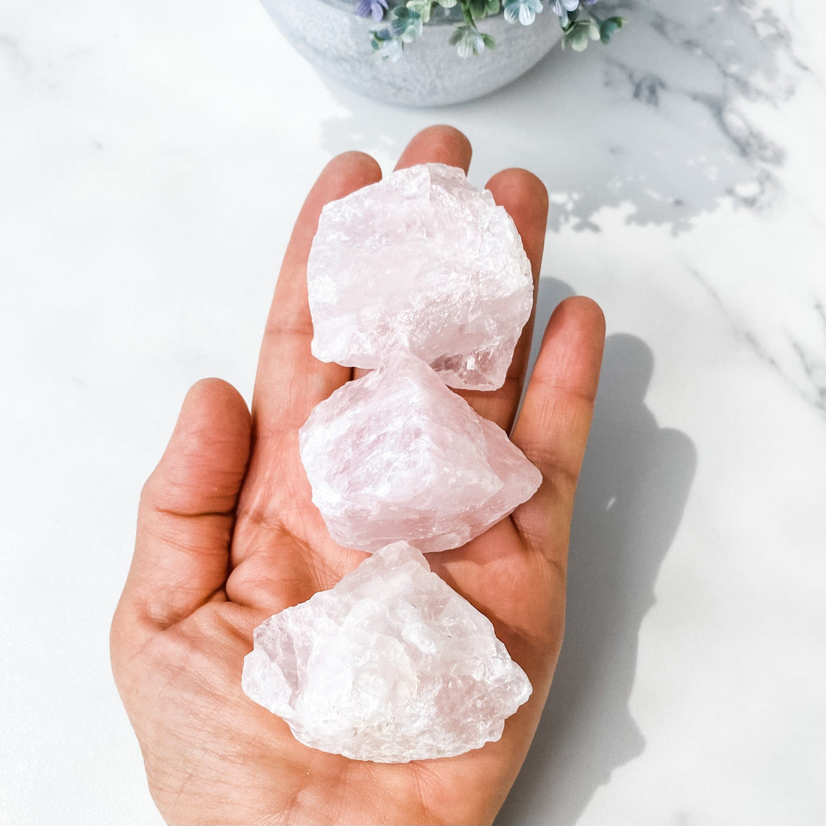 s1573 natural rose quartz crystal raw rough 5cm chunk stone australia. rose quartz raw stones australia. gemrox sydney 1