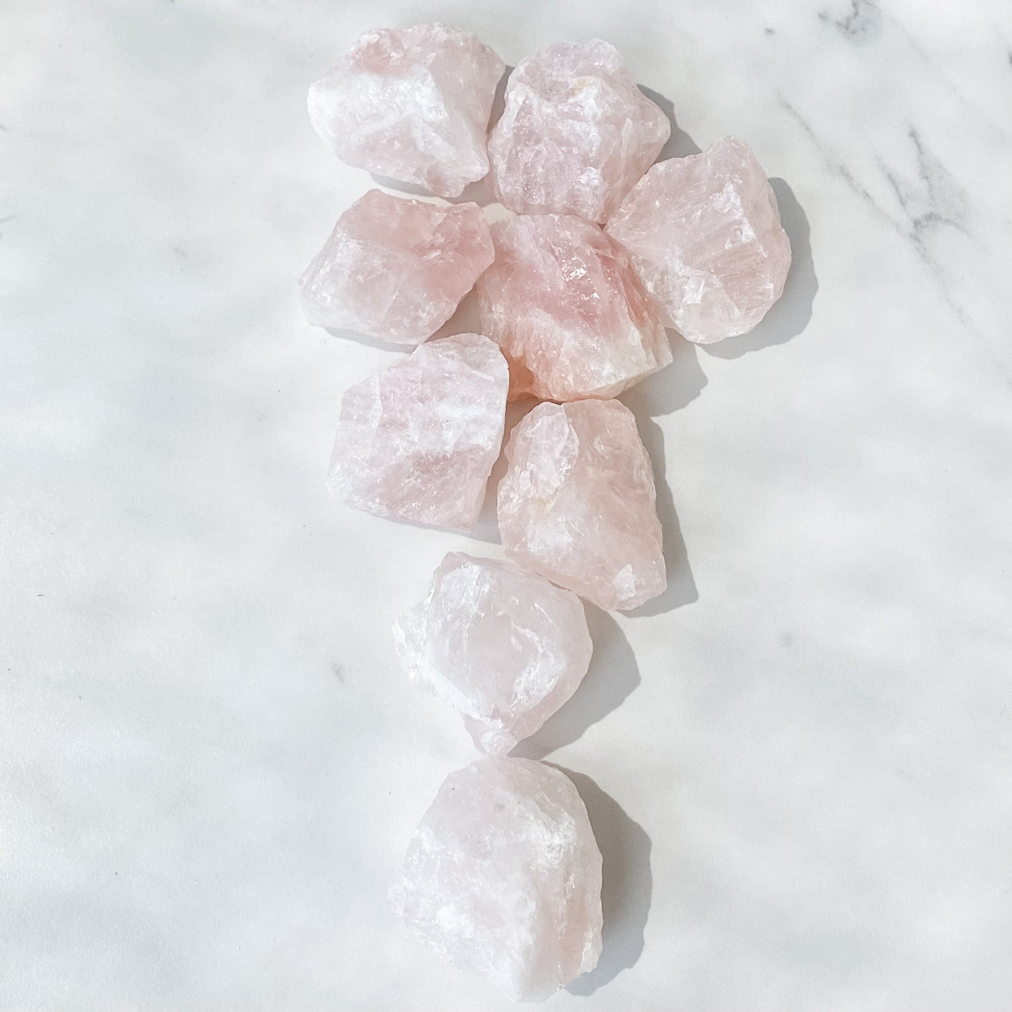s1574 natural rose quartz crystal raw rough 5.5cm chunk stone australia. rose quartz raw stones australia. gemrox sydney 1