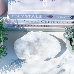 s1589 clear quartz crystal geode cluster pair 1.7kilos australia. geode clear quartz cluster pair australia. crystal shops sydney.gemrox crystals 1