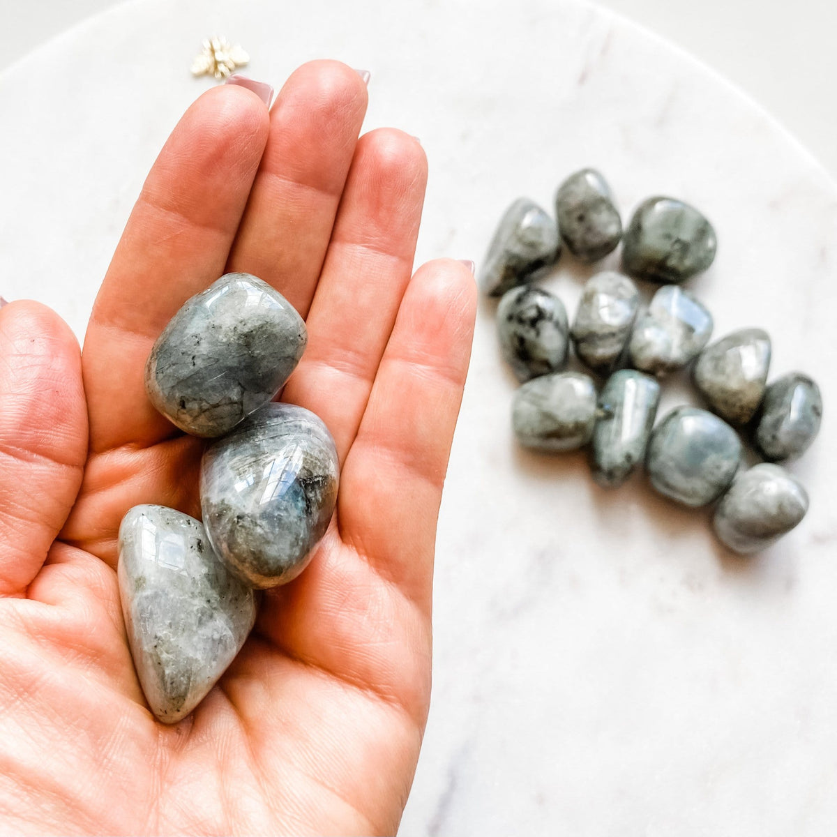 labradorite crystal tumbled stone australia