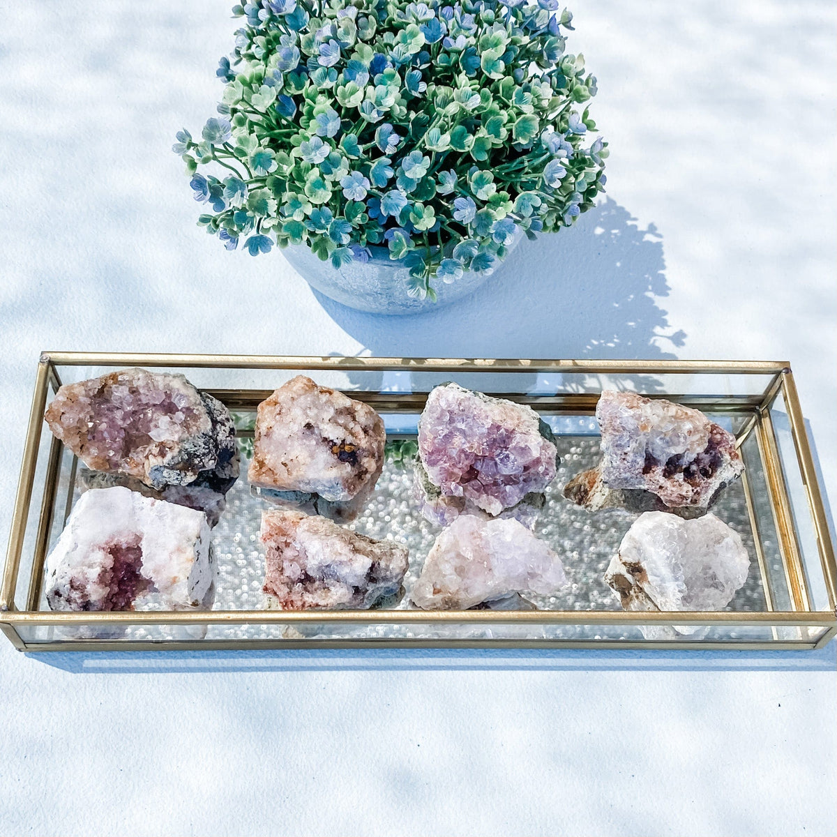 s1613 pink amethyst crystal cluster geode australia. buy pink amethyst crystal clusters australia.gemrox sydney number 30