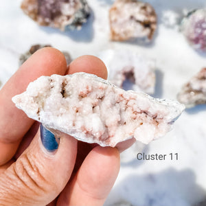 s1613 pink amethyst crystal cluster geode australia. buy pink amethyst crystal clusters australia.gemrox sydney number 30