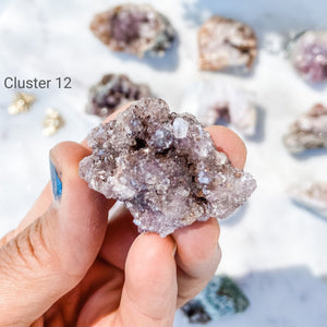 s1613 pink amethyst crystal cluster geode australia. buy pink amethyst crystal clusters australia.gemrox sydney number 30
