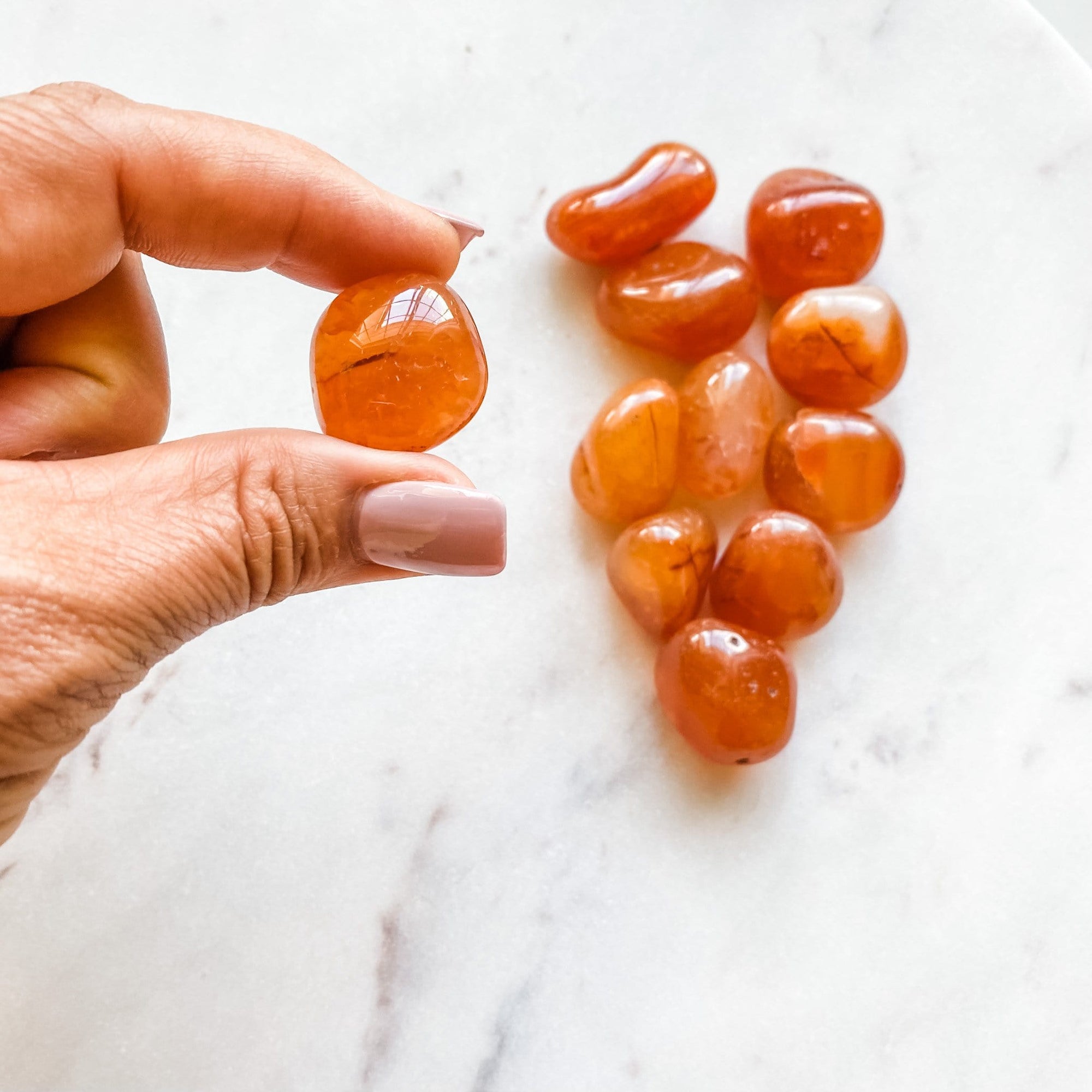 carnelian tumbled stone australia