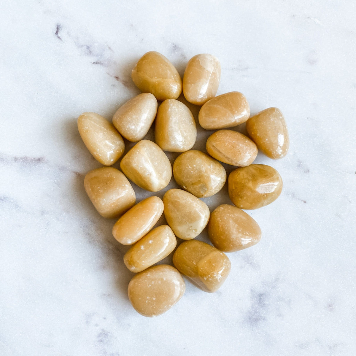 yellow jasper crystal tumbled healing stone australia