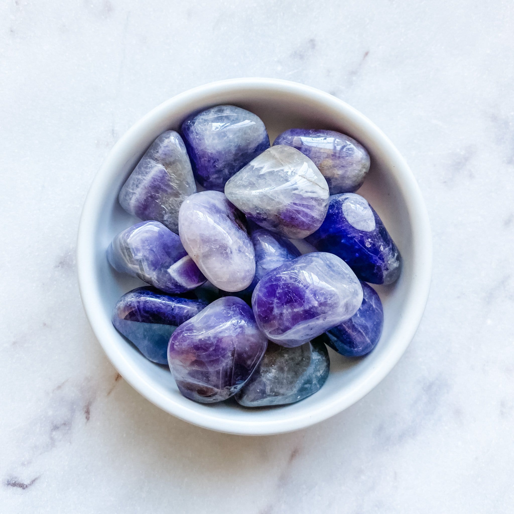 Amethyst Tumbled Stone - Medium