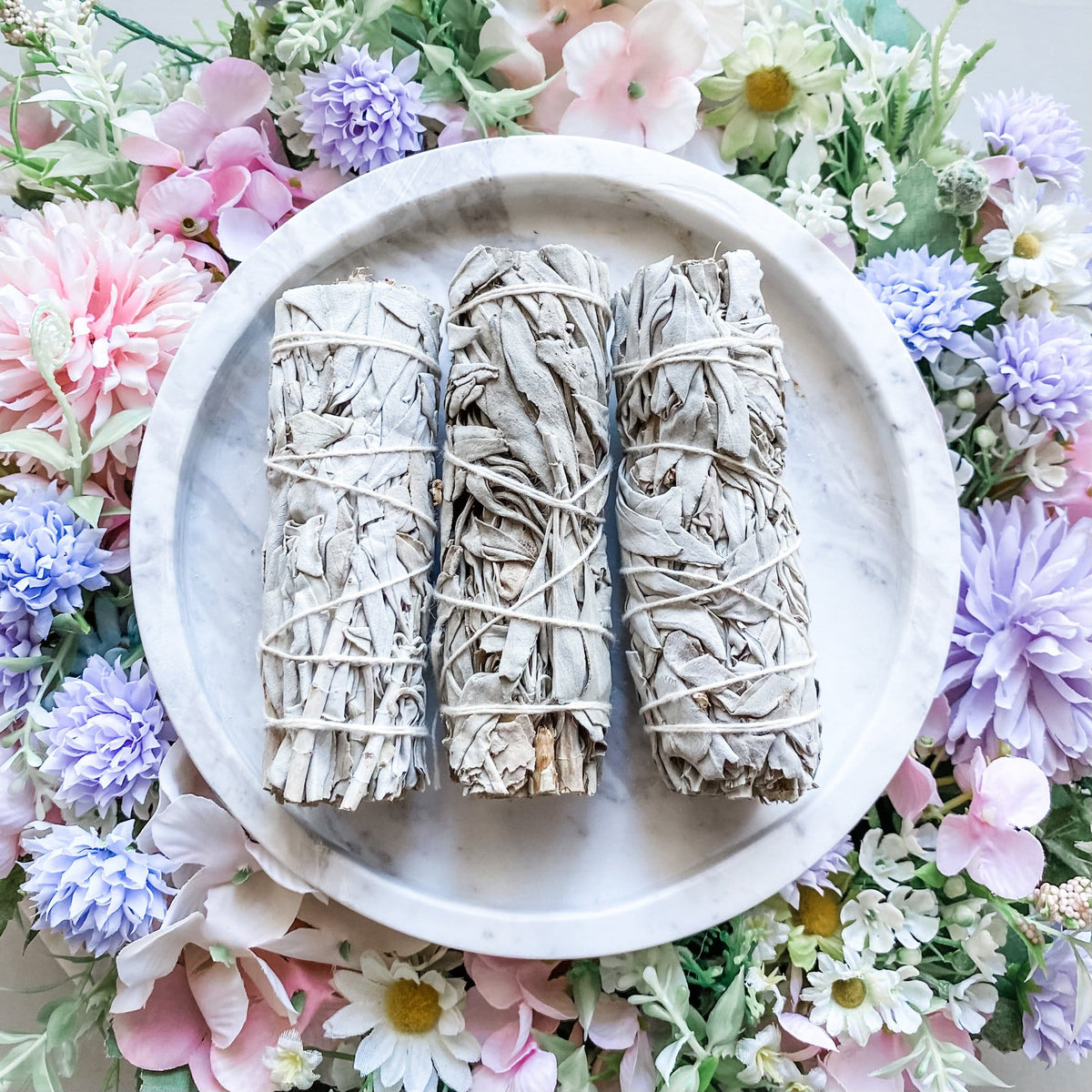 white sage smudge stick bundle cleansing purifying negative energy australia