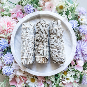s189 white sage smudging stick cleansing purifying release negative energy australia 6