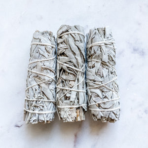 s189 white sage smudging stick cleansing purifying release negative energy australia 6