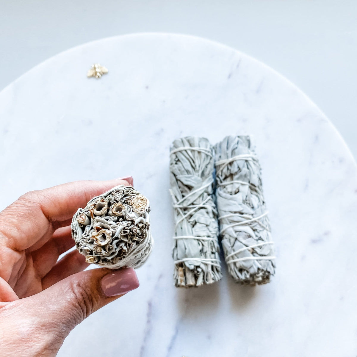 white sage smudge stick bundle cleansing purifying negative energy australia