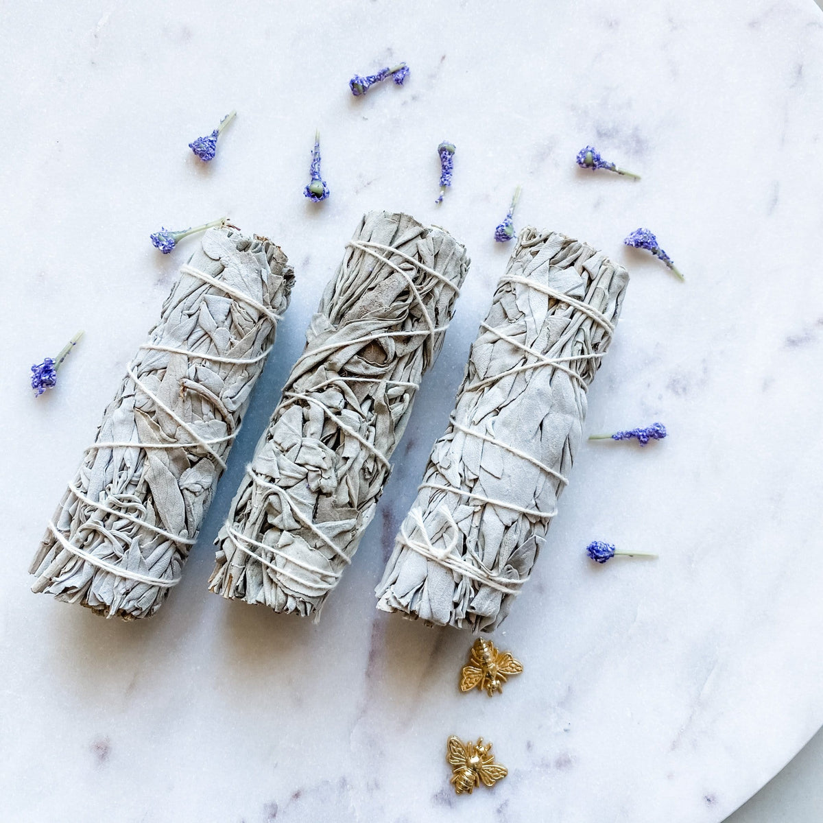 white sage smudge stick bundle cleansing purifying negative energy australia