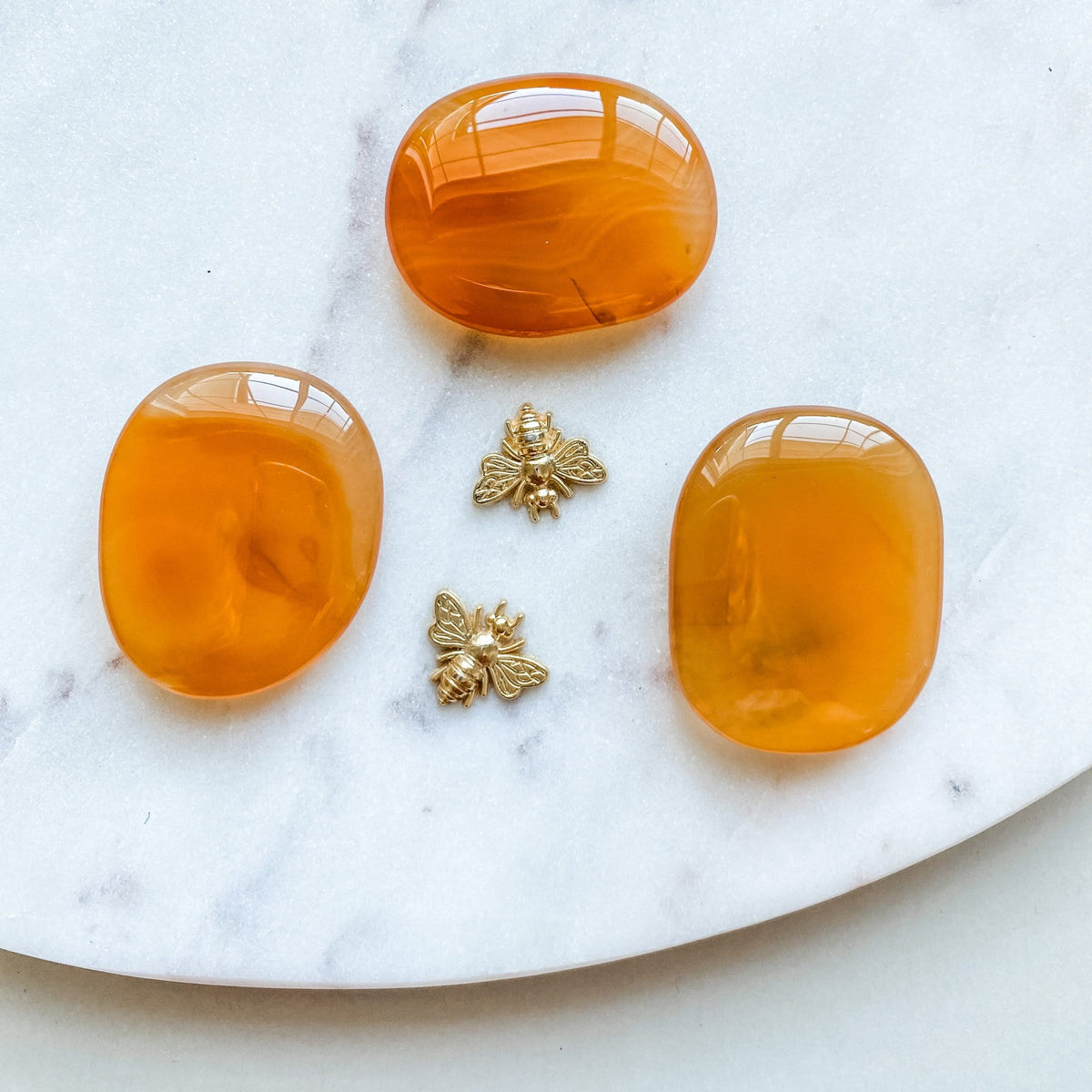 carnelian crystal palmstone australia meditation worrystone 