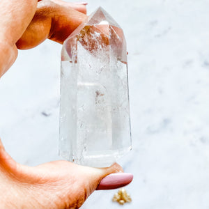 clear quartz crystal healing generator tower point australia
