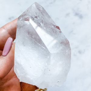 clear quartz crystal healing generator tower point australia