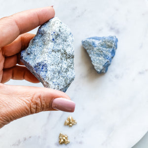 lapis lazuli natural raw rough chunk stone australia