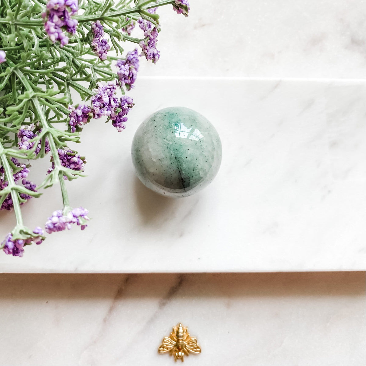 green aventurine crystal ball sphere australia