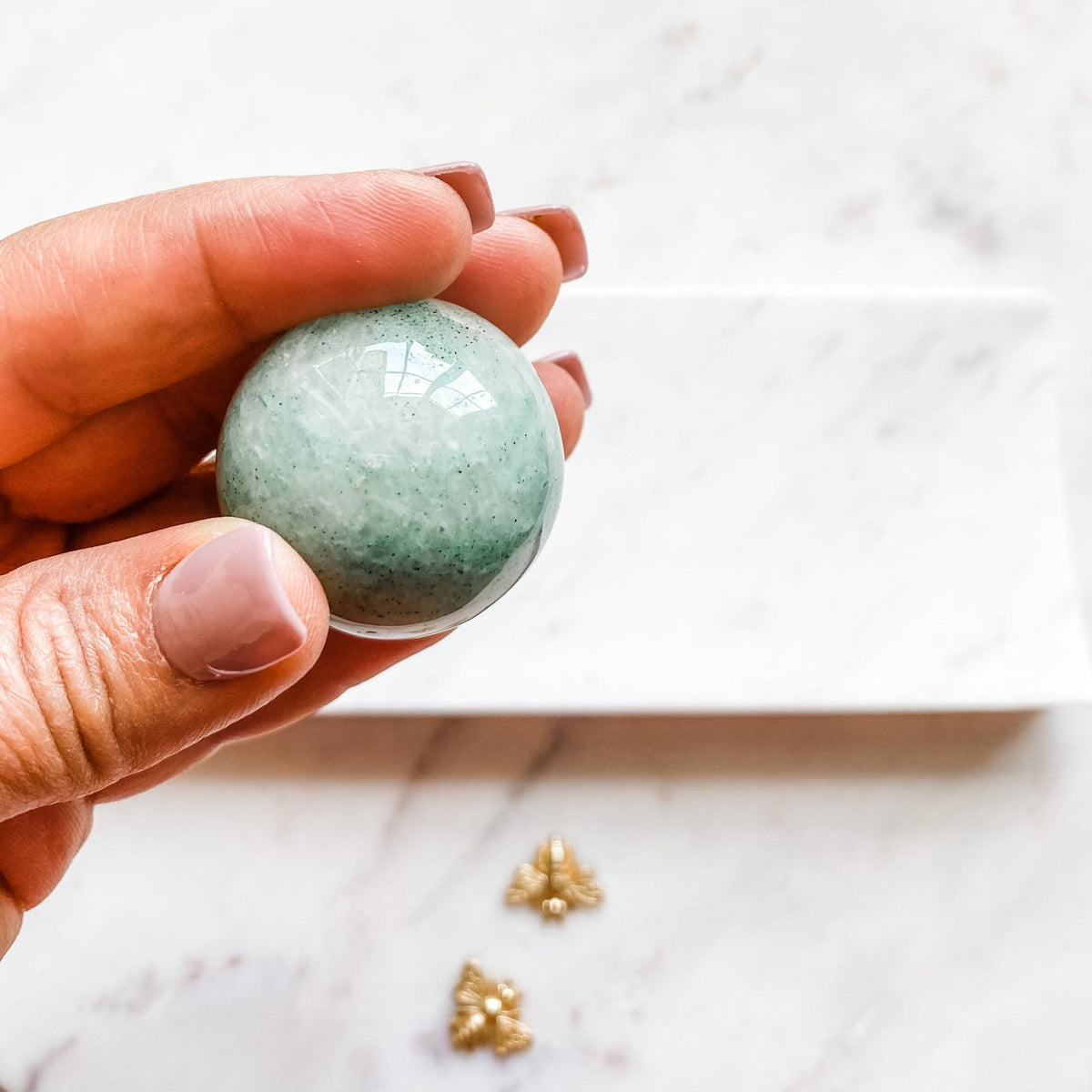 green aventurine crystal ball sphere australia