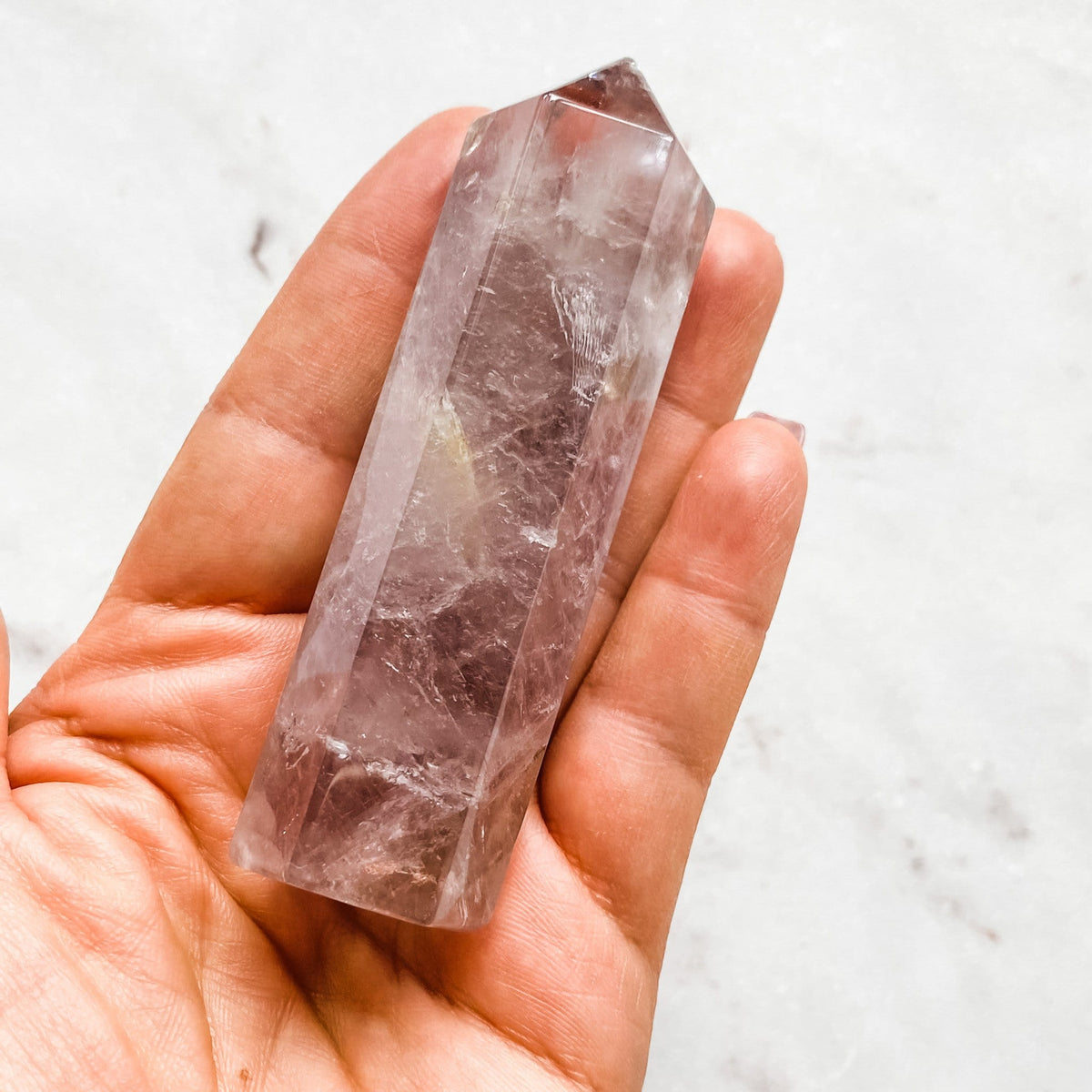 lavender amethyst crystal generator tower healing australia