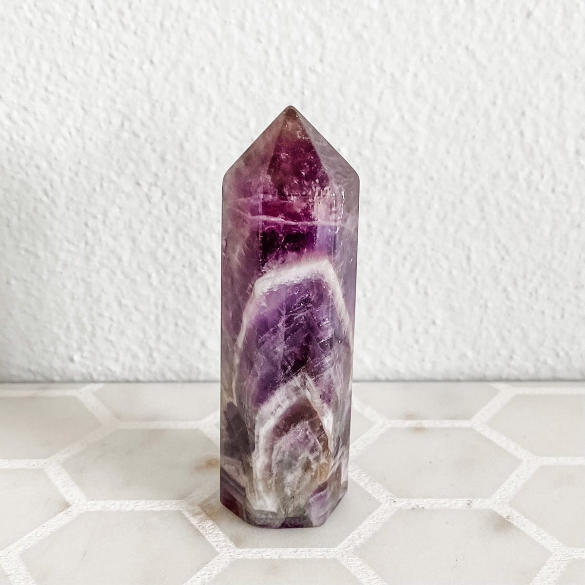 amethyst Chevron generator tower