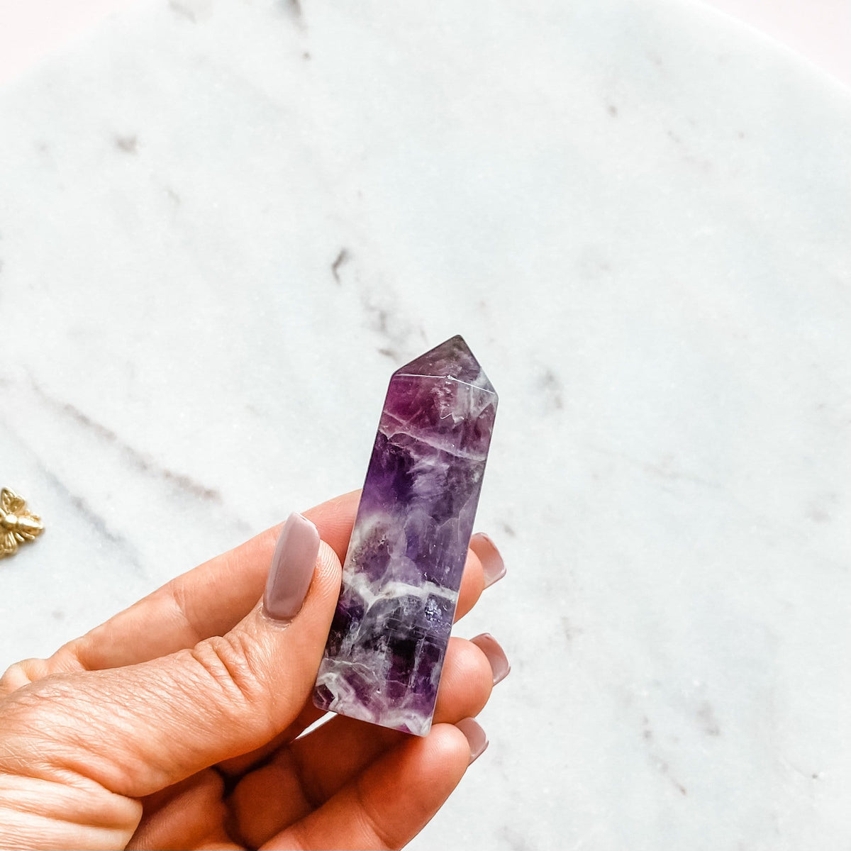 amethyst Chevron generator tower