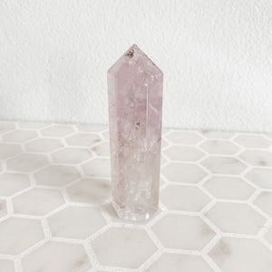 Amethyst Crystal Point Tower Generator