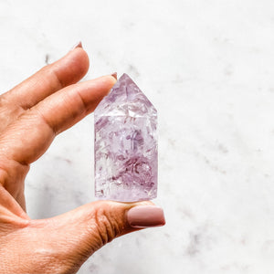 lavender amethyst crystal generator tower healing australia