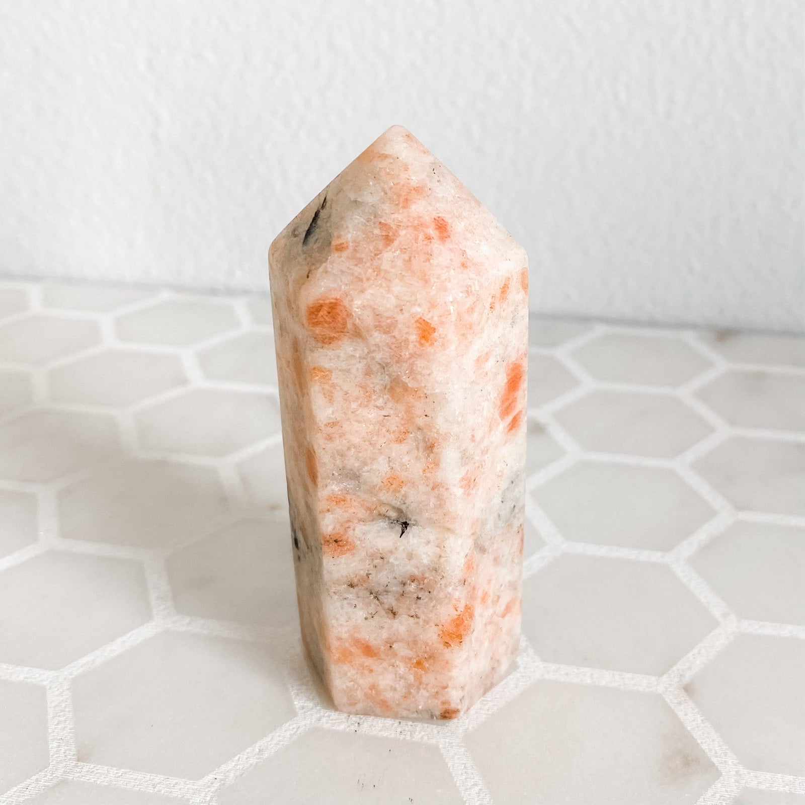 sunstone crystal generator tower wand point healing australia