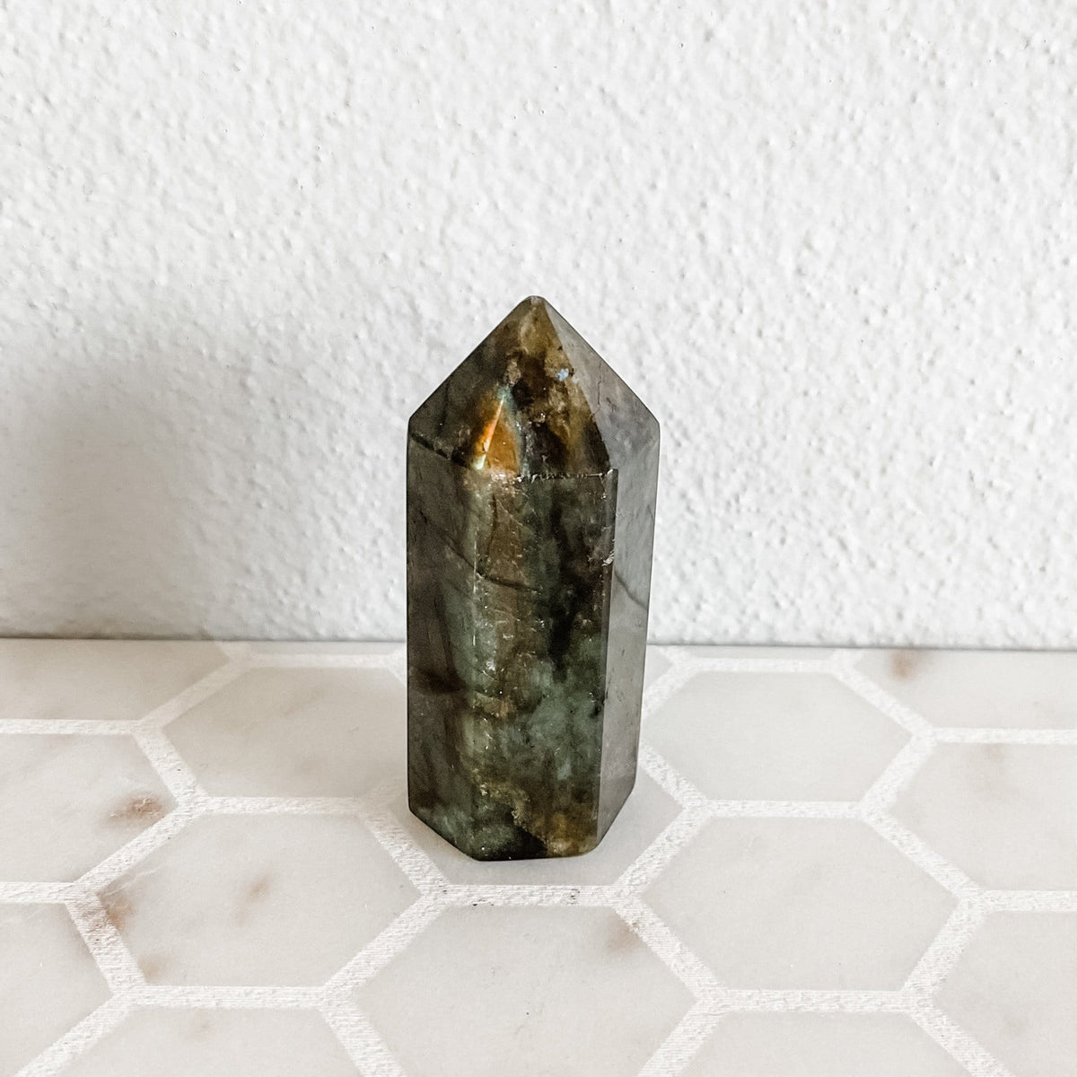labradorite crystal tower generator point healing australia