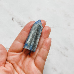 lapis lazuli crystal generator tower healing australia