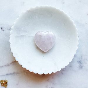 rose quartz crystal stone heart healing valentine day gift mothers day love heart australia