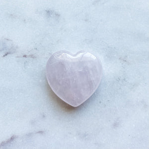 rose quartz crystal stone heart healing valentine day gift mothers day love heart australia