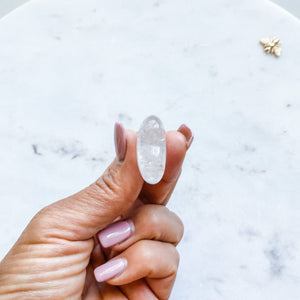 Clear Quartz crystal healing heart australia