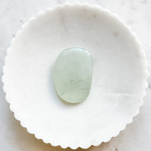 jade crystal healing meditation palmstone australia