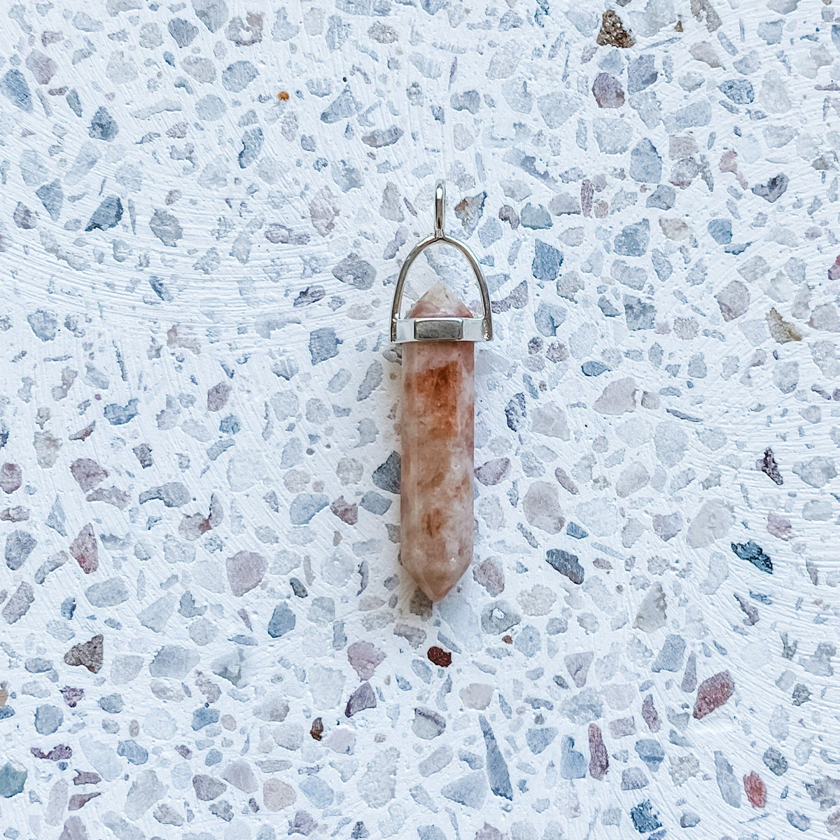 sunstone crystal generator tower wand point healing australia