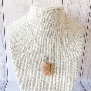 sunstone crystal stone pendant necklace choker australia