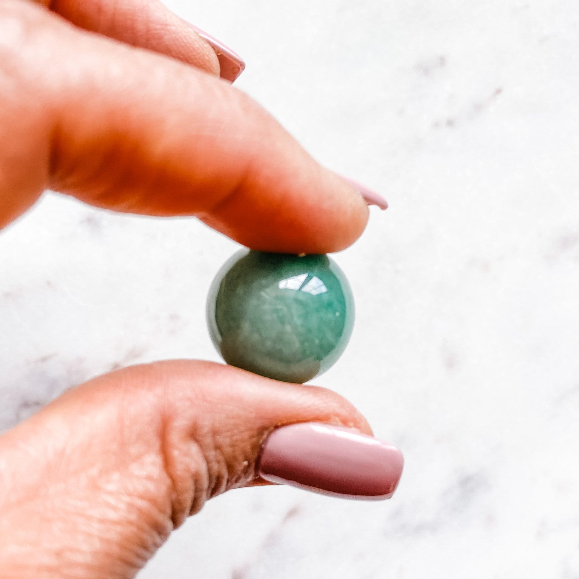green aventurine crystal healing sphere ball australia