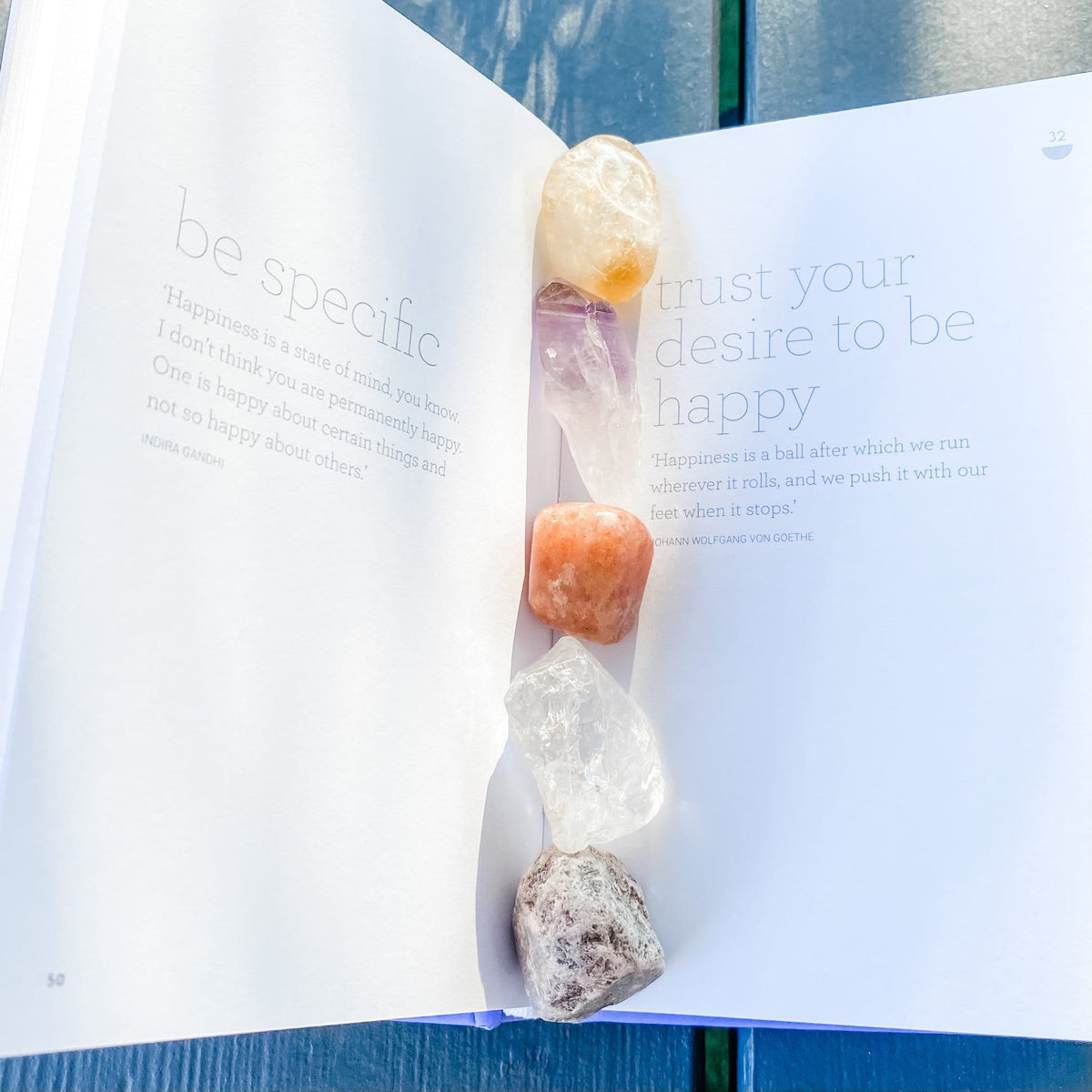 happiness crystal kit happy stones joy tumbled stones australia healing chakra