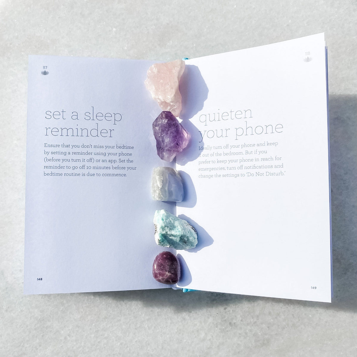 Stress Less Crystal Kit