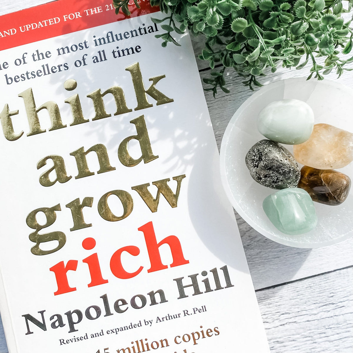 Show Me The Money Crystal Kit