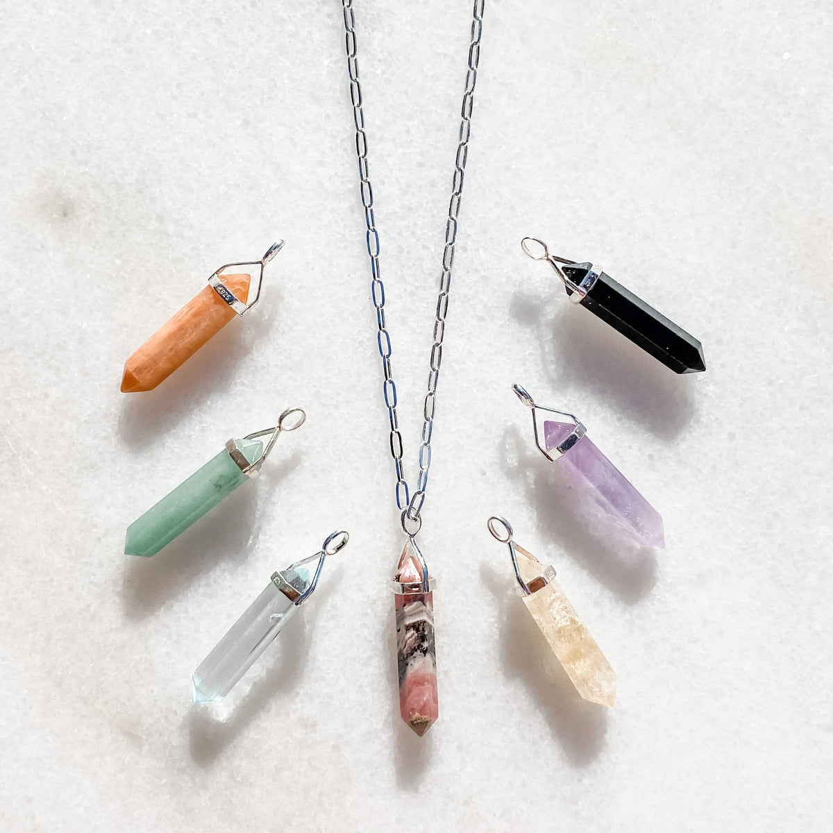 Metal Chain Silver or Gold-50cm