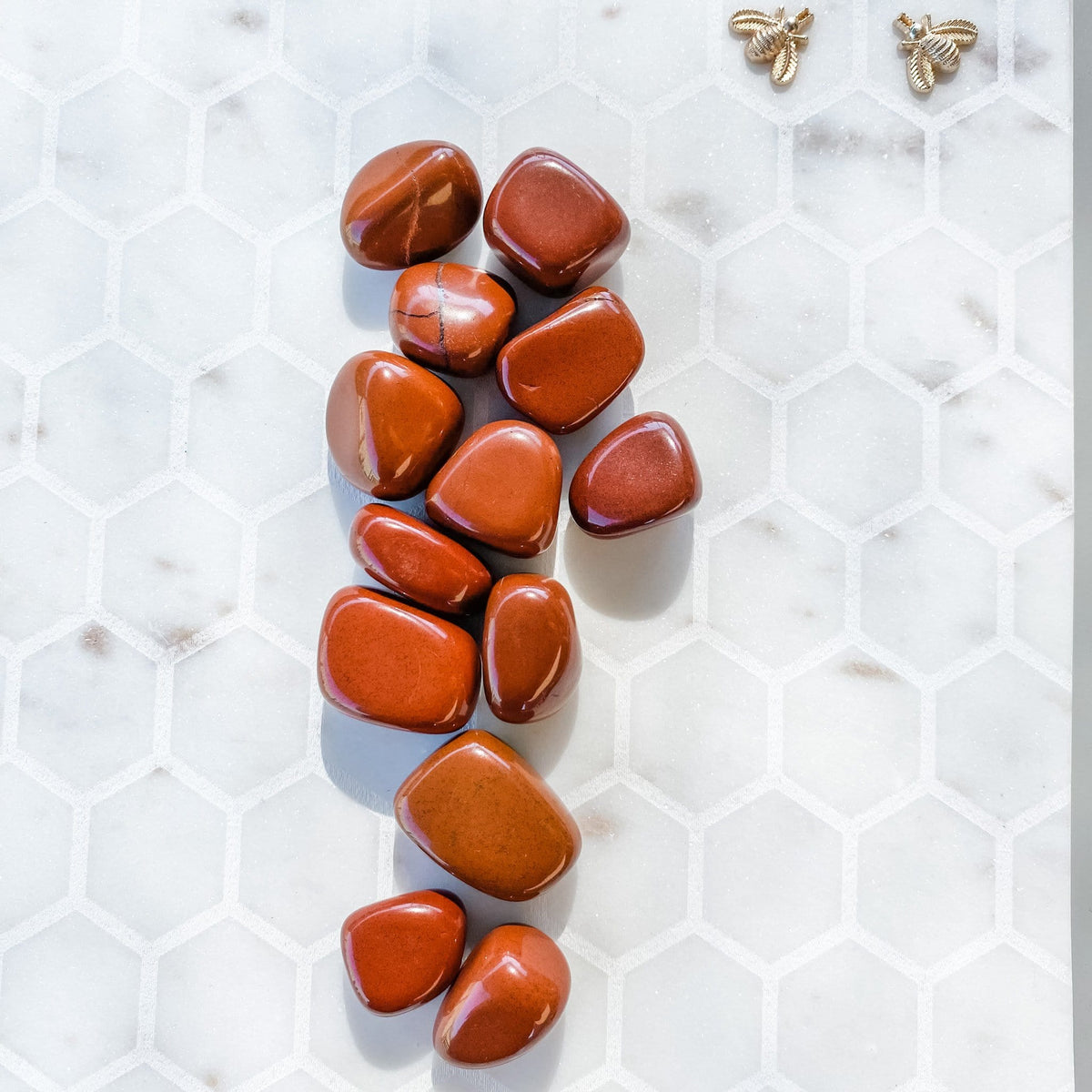 red jasper crystal tumbled stone australia