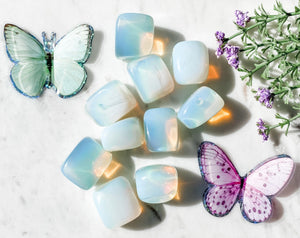 Opalite Tumbled Stone